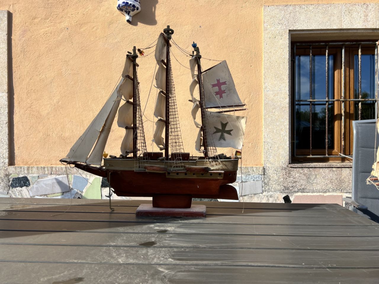 Modellschiff, Schiff