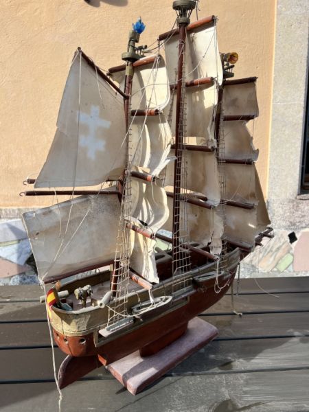 Modellschiff, Schiff