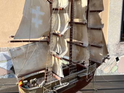 Modellschiff, Schiff