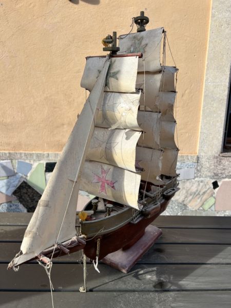 Modellschiff, Schiff