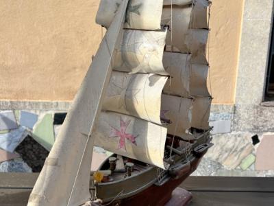 Modellschiff, Schiff