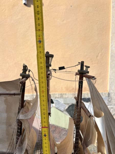 Modellschiff, Schiff