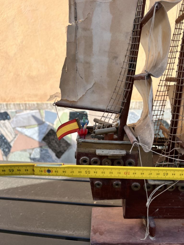 Modellschiff, Schiff