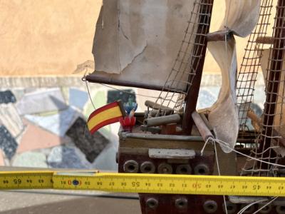 Modellschiff, Schiff