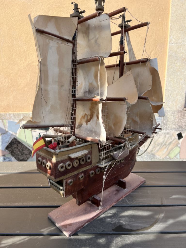 Modellschiff, Schiff