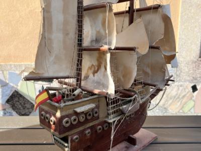 Modellschiff, Schiff