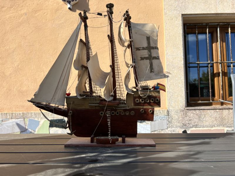 Modellschiff, Schiff