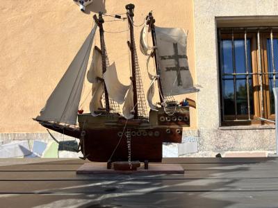 Modellschiff, Schiff