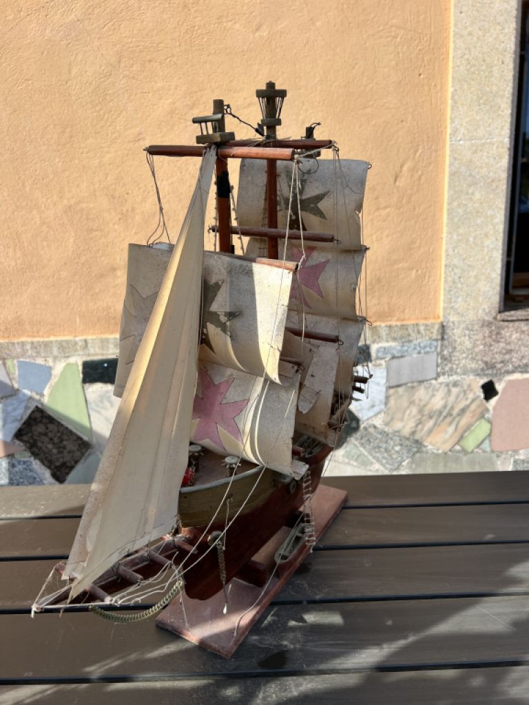 Modellschiff, Schiff