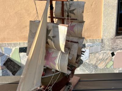 Modellschiff, Schiff