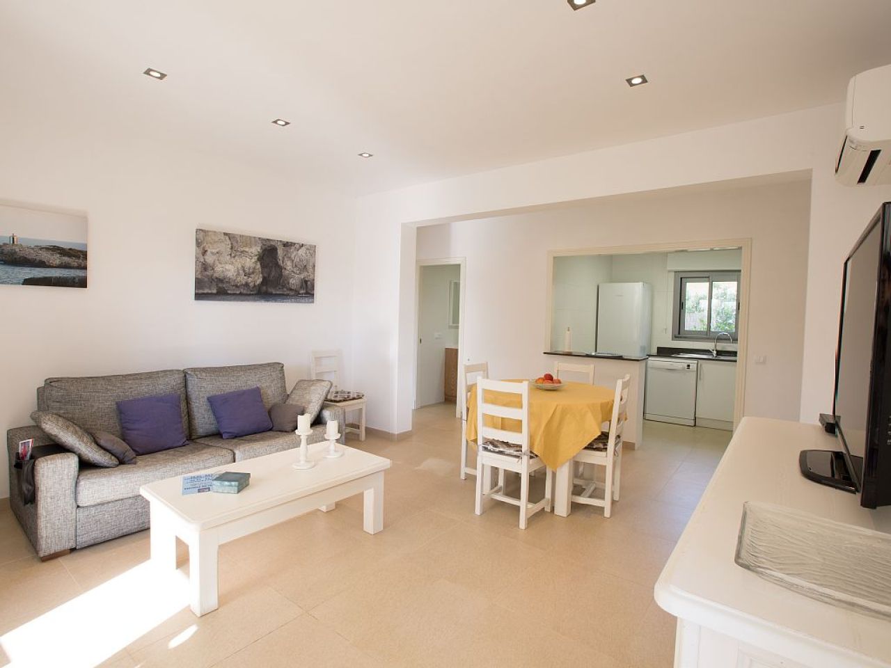 Moderne Doppelhaushälfte in Porto Cristo