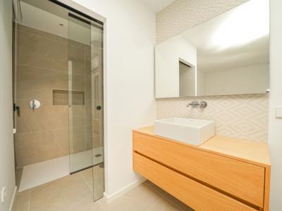 Moderne Doppelhaushälfte in zweiter Linie Puerto Alcudia