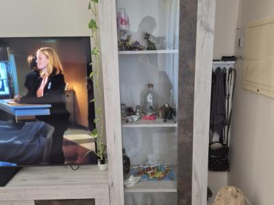 Moderne neuwertige Schrankwand