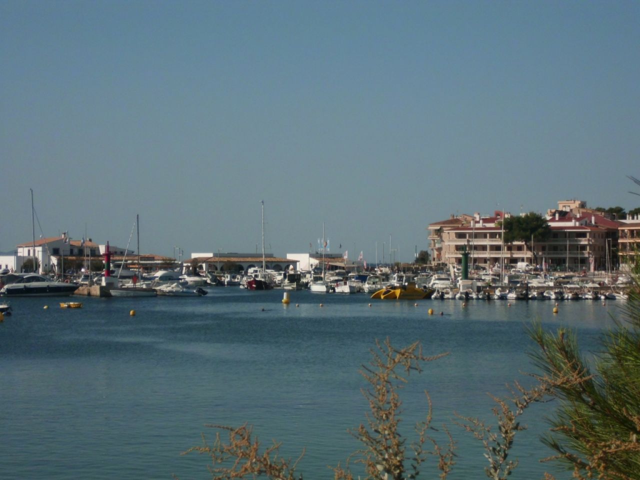Moderne und komfortable Wohnung mit Meerblick in Colonia St. Jordi --- AP 07 WT