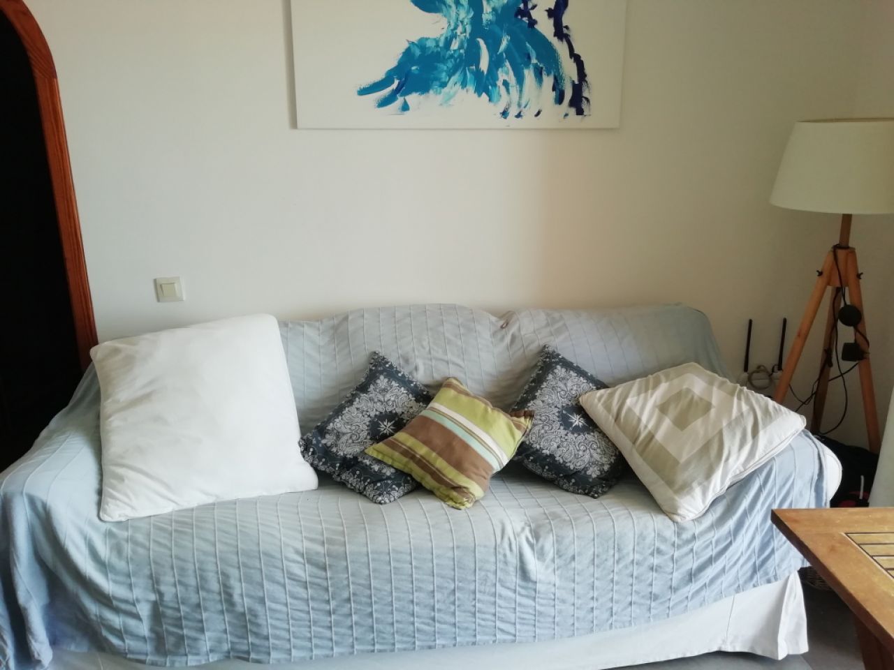 Moderne und komfortable Wohnung mit Meerblick in Colonia St. Jordi --- AP 07 WT