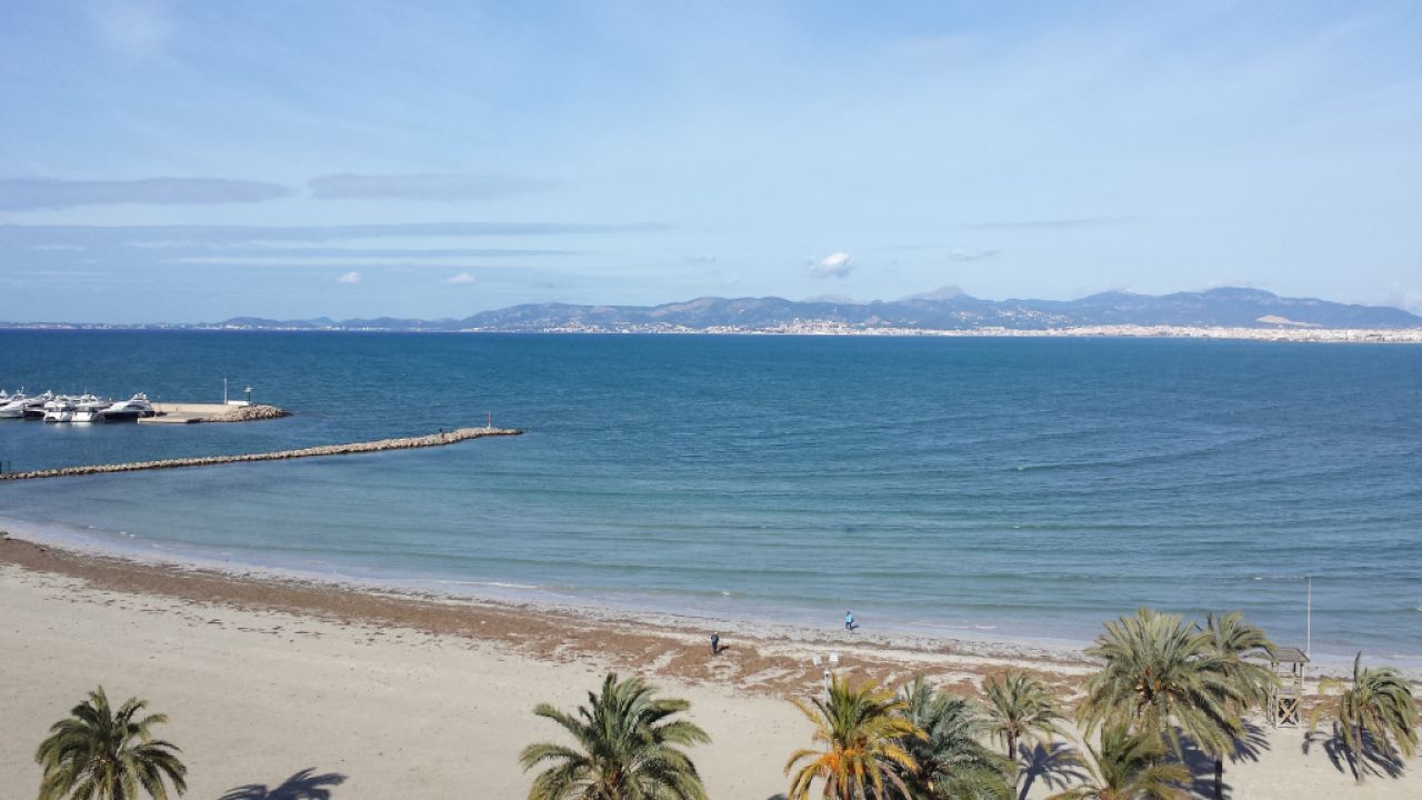 Moderne und komfortable Wohnung mit Meerblick in Colonia St. Jordi --- AP 07 WT