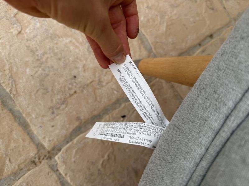 Moderner Lounge-Stuhl von Zara Home –elegantes Design  & supi Zustand