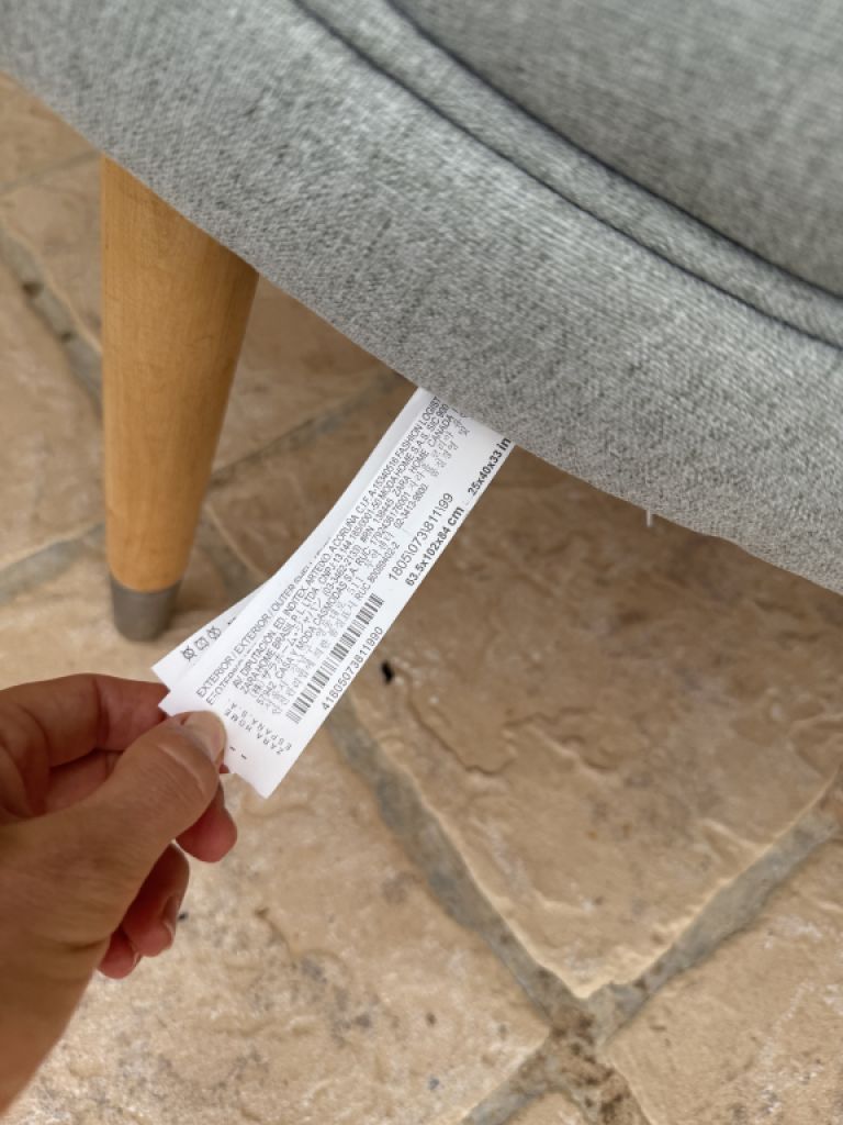 Moderner Lounge-Stuhl von Zara Home –elegantes Design  & supi Zustand