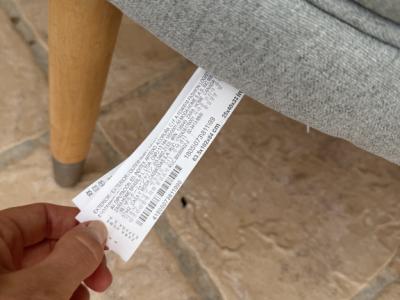 Moderner Lounge-Stuhl von Zara Home –elegantes Design  & supi Zustand