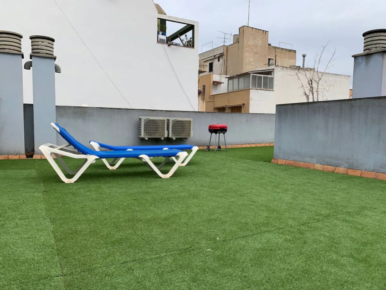 Modernes Apartment mit Aufzug und schöner Dachterrasse im Zentrum von Palma --- AP 12 T