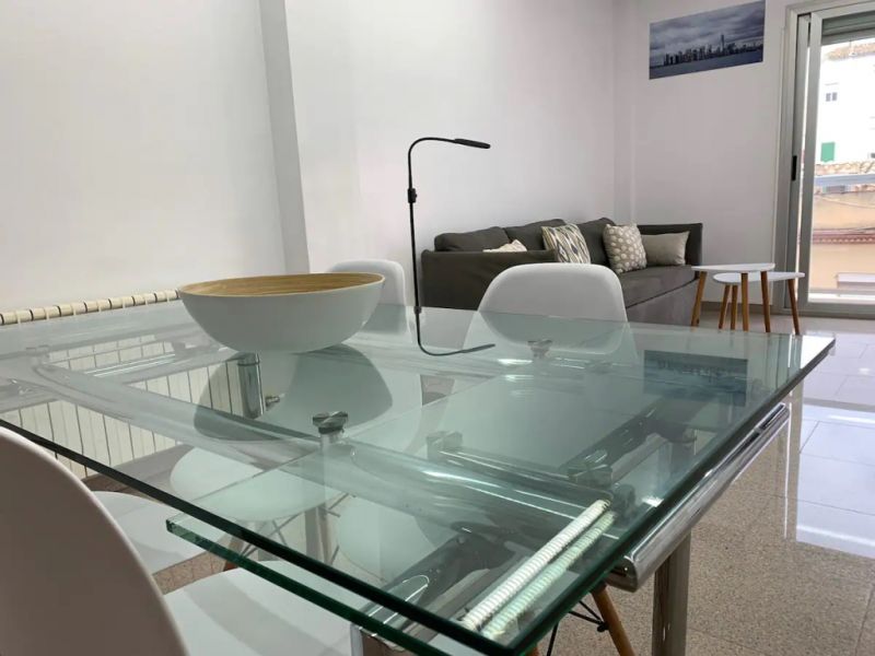 Modernes Apartment mit Aufzug und schöner Dachterrasse im Zentrum von Palma --- AP 12 T