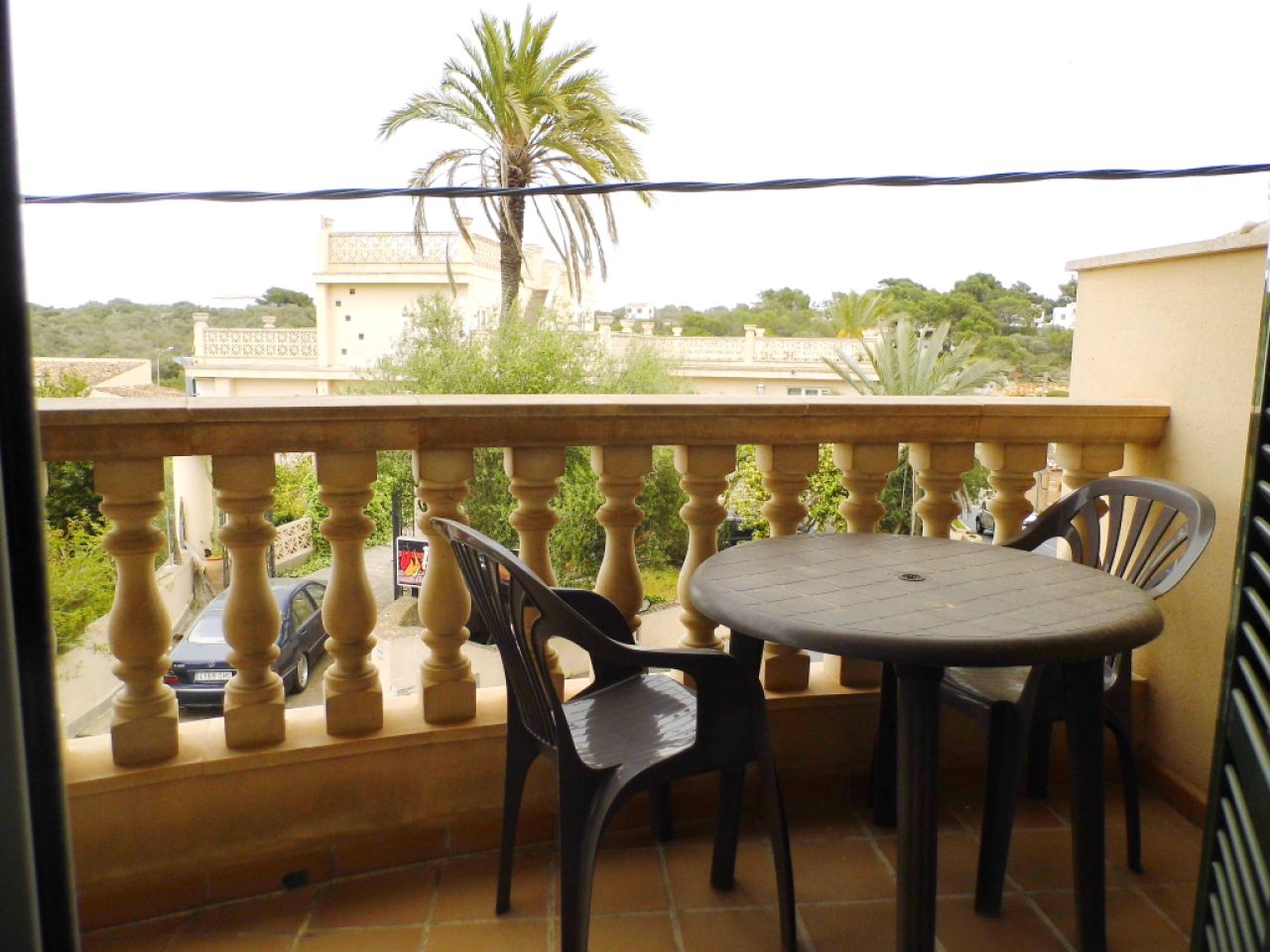 Modernes und unmöbliertes Apartment mit Teilmeerblick in Porto Petro -- AP 222