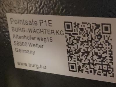 Furniture safe / Safe from Burg Wächter