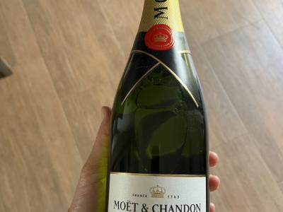 Moet Chandon, Gin, Tequila
