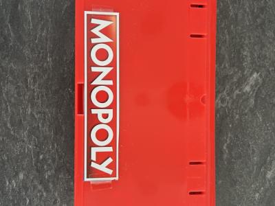 Monopoly Reiseedition – neu & vollständig
