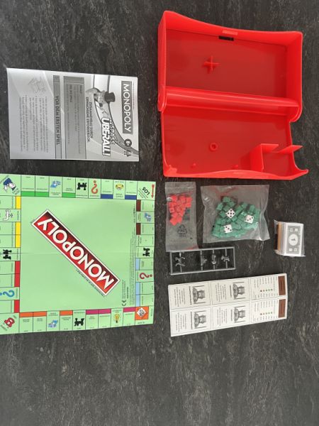 Monopoly Travel Edition – new & complete
