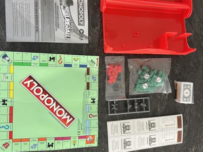 Monopoly Travel Edition – new & complete