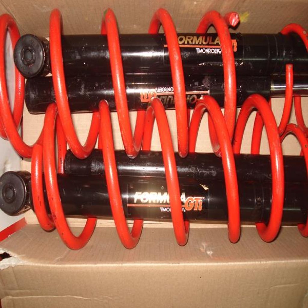 Monroe Formula GTI shock absorbers, for Volkswagen Golf MK1