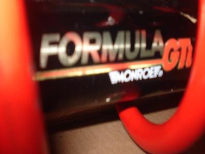 Monroe Formula GTI shock absorbers, for Volkswagen Golf MK1