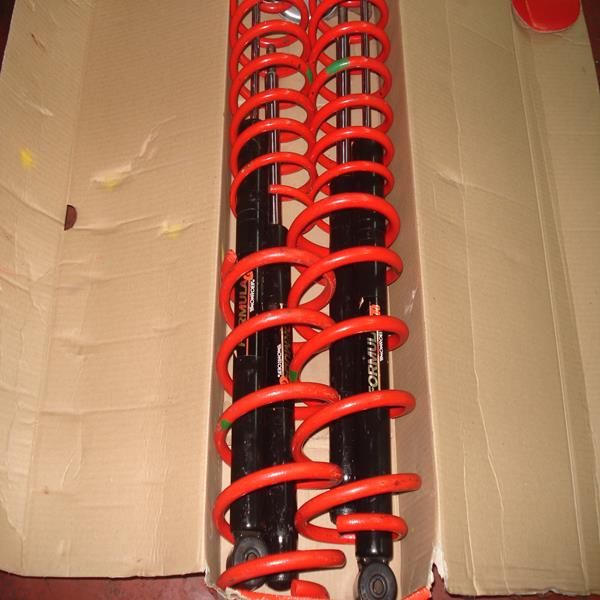 Monroe Formula GTI shock absorbers, for Volkswagen Golf MK1