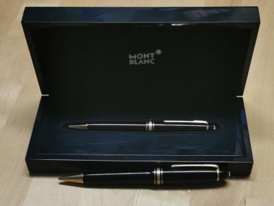 Montblanc "Meisterstück" Kugelschreiber und Montblanc "Meisterstück" Bleistift