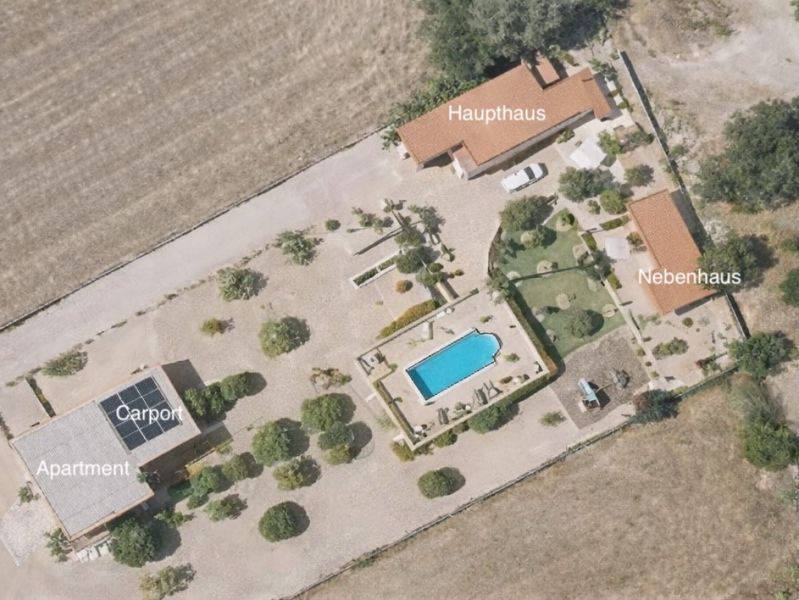 Montuïri -  Renoviertes Landhaus mit sehr schöner Aussicht zu verkaufen