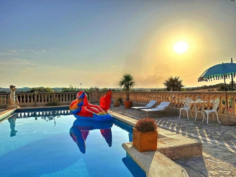 Montuïri -  Renoviertes Landhaus mit sehr schöner Aussicht zu verkaufen