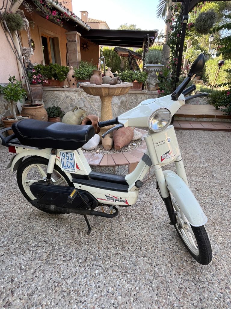 Moto Vespa, SA