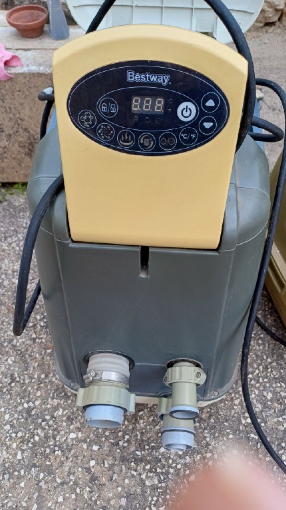 Motor für einen Jacuzzi