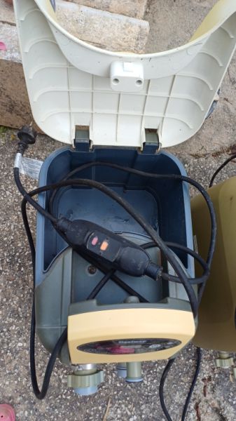 Motor für einen Jacuzzi