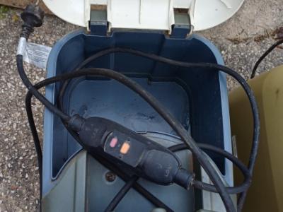 Motor für einen Jacuzzi