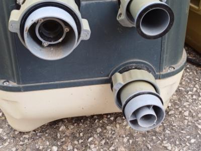 Motor für einen Jacuzzi