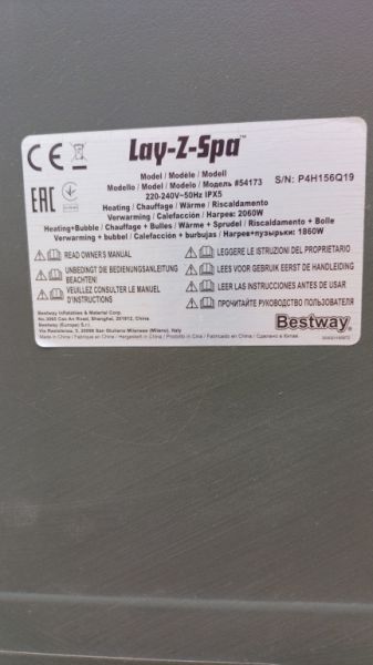 Motor für einen Jacuzzi