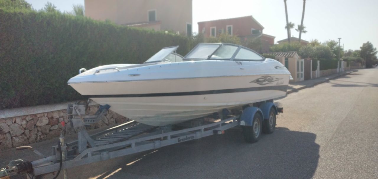 Motorboot Mariah SX22