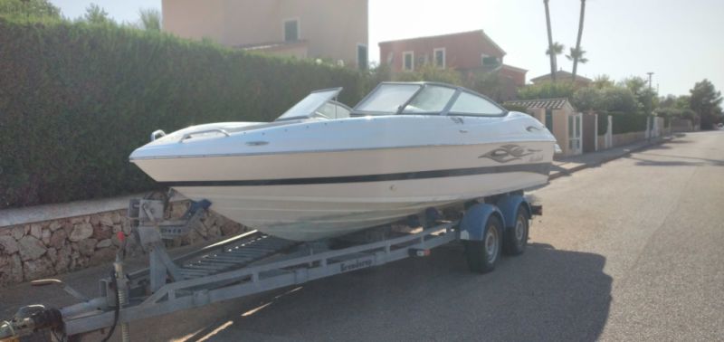 Motorboot Mariah SX22