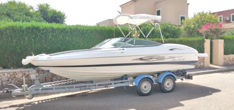Motorboot Mariah SX22