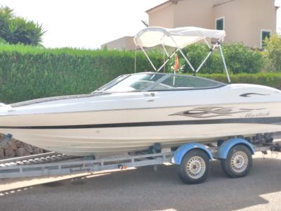 Motorboot Mariah SX22