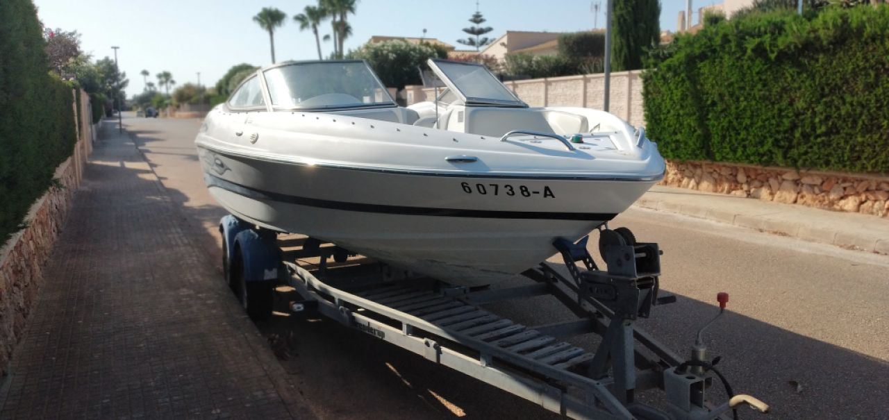 Motorboot Mariah SX22