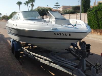 Motorboot Mariah SX22