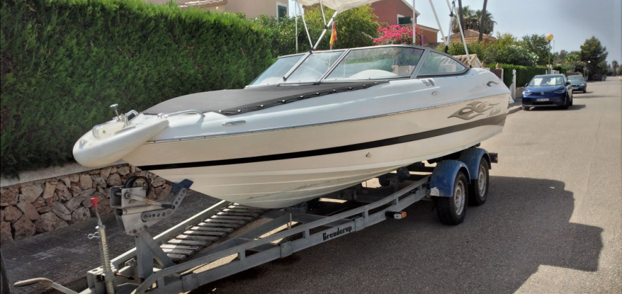 Motorboot Mariah SX22